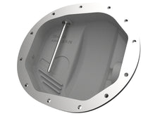 Cargar imagen en el visor de la galería, aFe Pro Series AAM 9.5/9.76 Cubierta de diferencial trasero negra con aletas Mach y aceite 14-19 GM Silverado/Sierra 1500