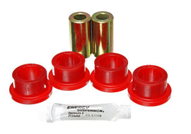 Energy Suspensión 03-09 Lexus / 03-09 Toyota 4Runner Kit de buje de brazo trasero rojo