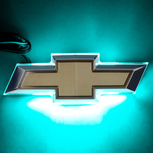 Cargar imagen en el visor de la galería, Oracle Illuminated Bowtie - Aqua SEE WARRANTY