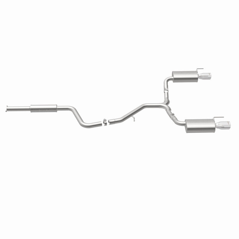 MagnaFlow 11 Buick Regal L4 (excepto modelo GS) Salida trasera doble dividida SS Cat-Back Performance Escape