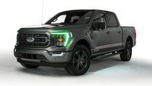Cargar imagen en el visor de la galería, Oracle 21-22 Ford F-150 ColorSHIFT RGB+W Headlight DRL Upgrade Kit w/ 2.0 Controller SEE WARRANTY