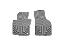WeatherTech 05+ Volkswagen GLI Sedan Front Rubber Mats - Grey