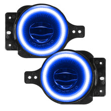 Cargar imagen en el visor de la galería, Oracle Jeep Wrangler JL/Gladiator JT Sport High Performance W LED Fog Lights - Blue SEE WARRANTY