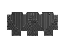Load image into Gallery viewer, WeatherTech 11+ Honda Odyssey Rear Rubber Mats - Black