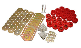 Conjunto De Montaje De Cuerpo De Suspensión Energy Con Hardware - Rojo
