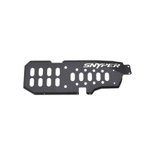 Cargar imagen en el visor de la galería, Westin/Snyper 07-17 Jeep Wrangler 2Dr Gas Tank Skid Plate - Textured Black