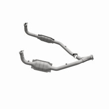 Cargar imagen en el visor de la galería, MagnaFlow Conv DF 97 Land Rover Defender 90 4.0L Y-Pipe Assy / 96-99 Discovery 4.0L Y-Pipe Assy