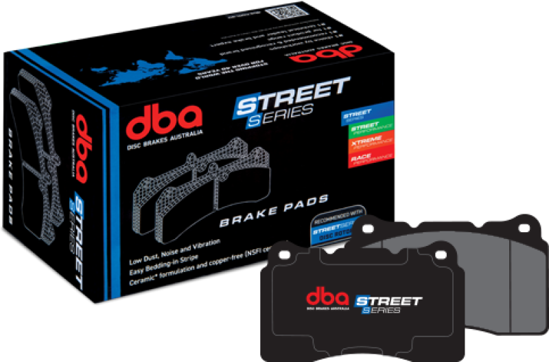 Pastillas de freno delanteras DBA 12-18 Audi A6 Street Series