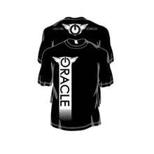 Load image into Gallery viewer, Oracle Black T-Shirt - XXL - Black NO RETURNS