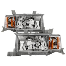 Cargar imagen en el visor de la galería, xTune Scion xB 04-06 OEM Style Headlights - Chrome HD-JH-SXB04-AM-C