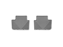 Cargar imagen en el visor de la galería, WeatherTech 04+ BMW X3 Rear Rubber Mats - Grey