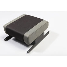 Cargar imagen en el visor de la galería, Rugged Ridge Center Console CoverNeopreneBlack w/ Gray 07-10 Jeep Wrangler JK