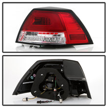 Cargar imagen en el visor de la galería, Spyder Pontiac G8 08-09 Version 2 Light Bar LED Tail Lights - Red Clear- ALT-YD-PG808V2-LB-RC