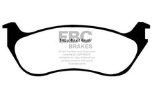 Cargar imagen en el visor de la galería, EBC 02-05 Ford Explorer 4.0 2WD Ultimax2 Rear Brake Pads