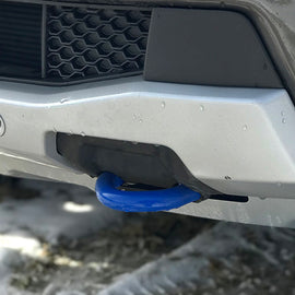 Ford Racing 2019 Ford Ranger Ganchos de remolque delanteros - Par - Azul