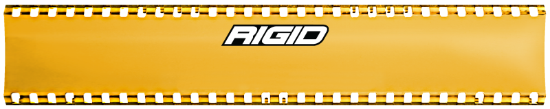 Cubierta de luz Rigid Industries serie SR de 10 pulgadas - Amarillo - Borde de 10 pulgadas.