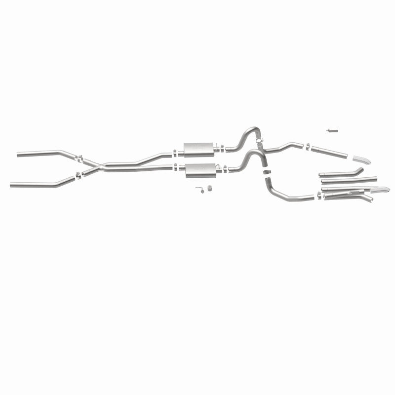 MagnaFlow Sys C/B 64-67 GM Cuerpo A