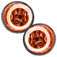 Cargar imagen en el visor de la galería, Oracle Lighting 04-15 Nissan Titan Pre-Assembled LED Halo Fog Lights -Amber SEE WARRANTY