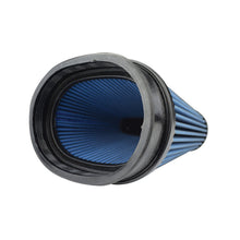 Cargar imagen en el visor de la galería, Filtro de aire de gasa de algodón engrasado de 8 capas Injen/base ovalada ID ovalada/medio HT de 5,55 pulgadas/parte superior ovalada de 7 x 2,75 pulgadas