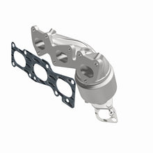 Cargar imagen en el visor de la galería, MagnaFlow Rear Converter Manifold Direct Fit 12-17 Hyundai Azera 3.3L
