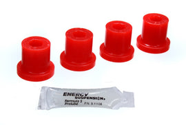 Juego de grilletes de posventa de suspensión energética - Rojo