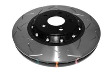 Cargar imagen en el visor de la galería, DBA 10-12 Audi S4 Front 5000 Series Rotor ranurado con sombrero negro