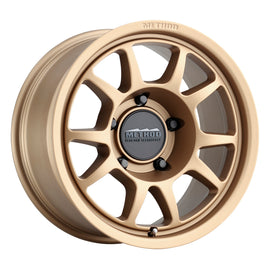 Método MR702 17x7,5 + 50 mm de compensación 5x130 78,1 mm CB Método Rueda de bronce