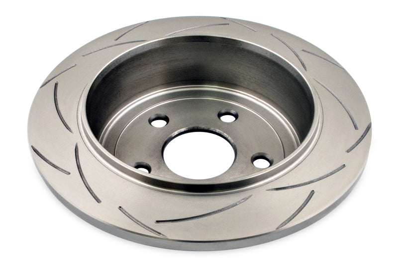 DBA 07-09 Jeep Wrangler JK Rotor trasero ranurado serie Street