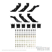Cargar imagen en el visor de la galería, Westin 19-21 Ford Ranger SuperCab PRO TRAXX 4 Oval Nerf Step Bars - Blk