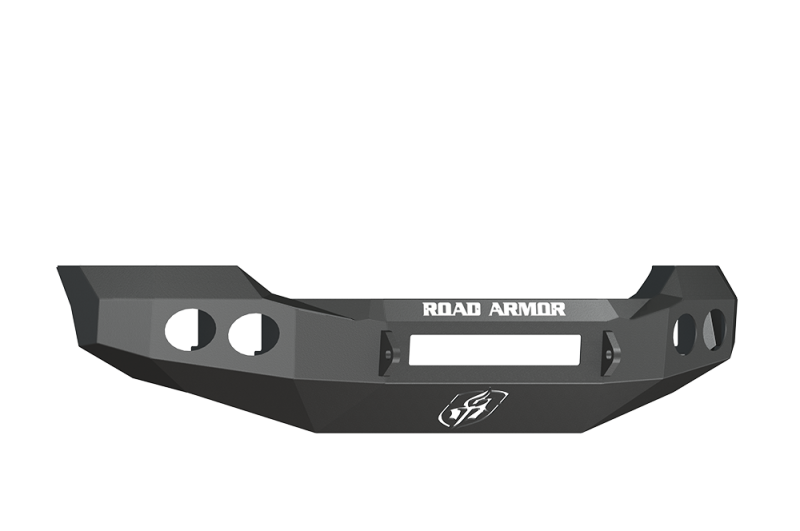 Road Armor 11-16 Ford F-250 Stealth Parachoques delantero sin cabrestante - Tex Blk