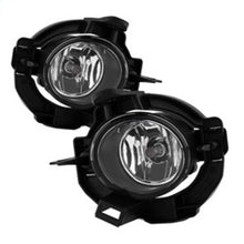 Cargar imagen en el visor de la galería, Spyder Nissan Rogue 2008-2013 OEM Fog Lights W/Cover and Switch Clear FL-NRO07-C