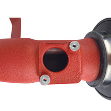 Cargar imagen en el visor de la galería, Injen 17-20 Honda Civic Si L4 1.5L Turbo Wrinkled Red SP Entrada de Ram corta