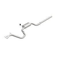 Cargar imagen en el visor de la galería, MagnaFlow Sys C/B 2015 Volkswagen Golf 1.8L 2.5in SS Dual Driver Side Exit Polished 3 Tip