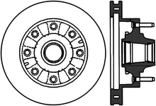 Cargar imagen en el visor de la galería, StopTech 00-02 Ford Excursion 2WD / 99-00 F250 SD 2WD Front Right Slotted CRYO-STOP Brake Rotors