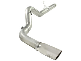 aFe MACHForce XP 5 pulgadas DPF-Back 409SS Escape Dodge Diesel Trucks 07.5-12 L6-6.7L (td) Punta pulida