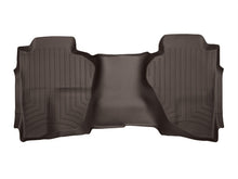Cargar imagen en el visor de la galería, WeatherTech 2014+ Chevy Silverado Rear FloorLiner - Cocoa (Only Fits Double Cab / 1500 Models)