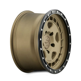 quince52 Turbomac HD 17x8.5 5x150 0mm ET 110.3mm Rueda de bronce con bloque de orificio central