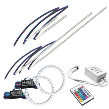 Cargar imagen en el visor de la galería, Oracle 16-18 Honda Pilot DRL Upgrade w/ Halo Kit - ColorSHIFT w/ Simple Controller SEE WARRANTY