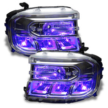 Load image into Gallery viewer, Oracle 2022 Ford Maverick RGB Headlight Demon Eye Kit - ColorSHIFT w/Simple Controller SEE WARRANTY