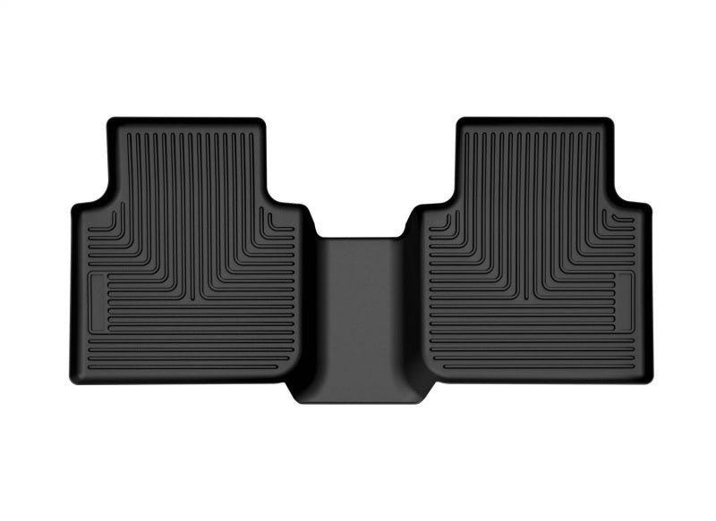 Husky Liners 18-22 VW Tiguan X-act Contour Series Revestimiento de piso para segundo asiento - Negro