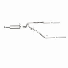 Cargar imagen en el visor de la galería, Magnaflow 09-13 Dodge Ram 1500 V6 3.6L Dual Spilt Rear Exit Polished Stainless C/B Perf Exhaust
