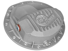 Load image into Gallery viewer, aFe Power Rear Differential Cover Raw w/Machined Fins Street Ser. 16-17 Nissan Titan XD (AAM 9.5-14)
