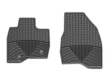 Cargar imagen en el visor de la galería, WeatherTech 2015+ Ford Explorer Front Rubber Mats - Black