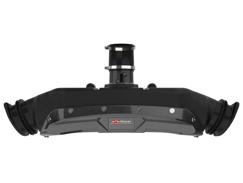 Sistema de admisión de aire aFe Black Series Carbon Fiber Pro 5R 2020 Chevrolet Corvette C8 V8 6.2L