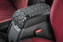 Cargar imagen en el visor de la galería, Rugged Ridge Center Console Cover Black 97-01 Jeep Wrangler TJ