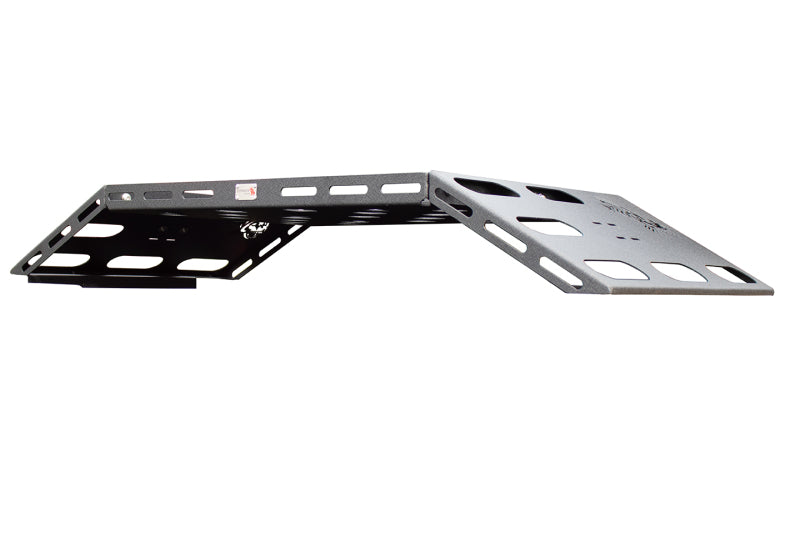 Fishbone Offroad 2020+ Jeep Gladiator Estante de almacenamiento para cama con pintura en polvo de acero