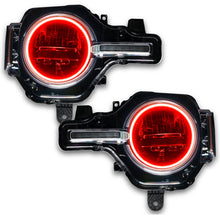 Cargar imagen en el visor de la galería, Oracle 2021 Ford Bronco Base Headlight LED Halo Kit - ColorSHIFT - w/ 2.0 Controller SEE WARRANTY