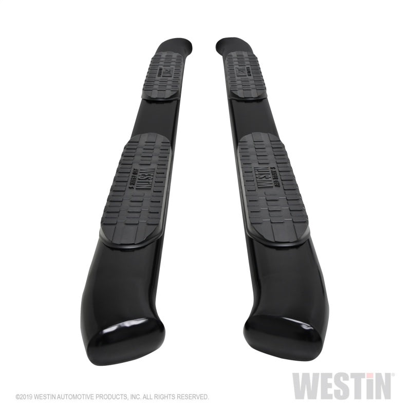Westin 2019 Ford Ranger Supercrew PRO TRAXX 5 Barras de paso Nerf ovaladas - Negras