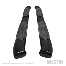 Cargar imagen en el visor de la galería, Westin 2019 Ford Ranger Supercrew PRO TRAXX 5 Barras de paso Nerf ovaladas - Negras