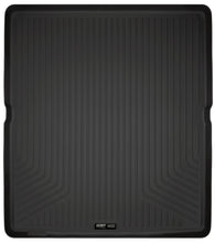 Cargar imagen en el visor de la galería, Husky Liners 07-16 GMC Acadia WeatherBeater Revestimiento para maletero negro (se adapta a la tercera fila plegada)